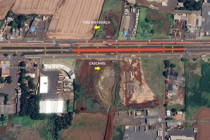 BR-277 em Foz terá bloqueios nos dias 14, 15 e 17 🚧⚠️