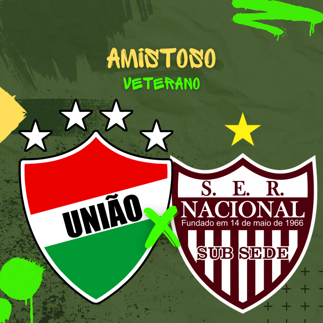 União vence Nacional em amistoso com show de Rafa! ⚽🔥