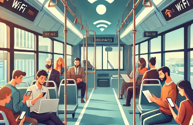 Wi-Fi grátis nos transportes? 🚍📶 Novo projeto em análise!