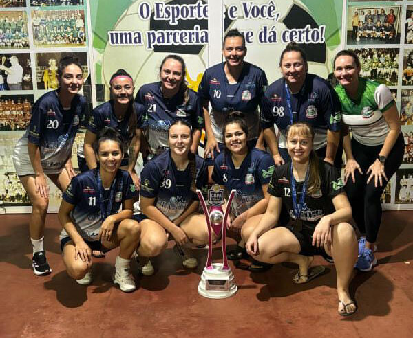 Entre Rios Futsal é campeão invicto em grande decisão! 🏆🔥