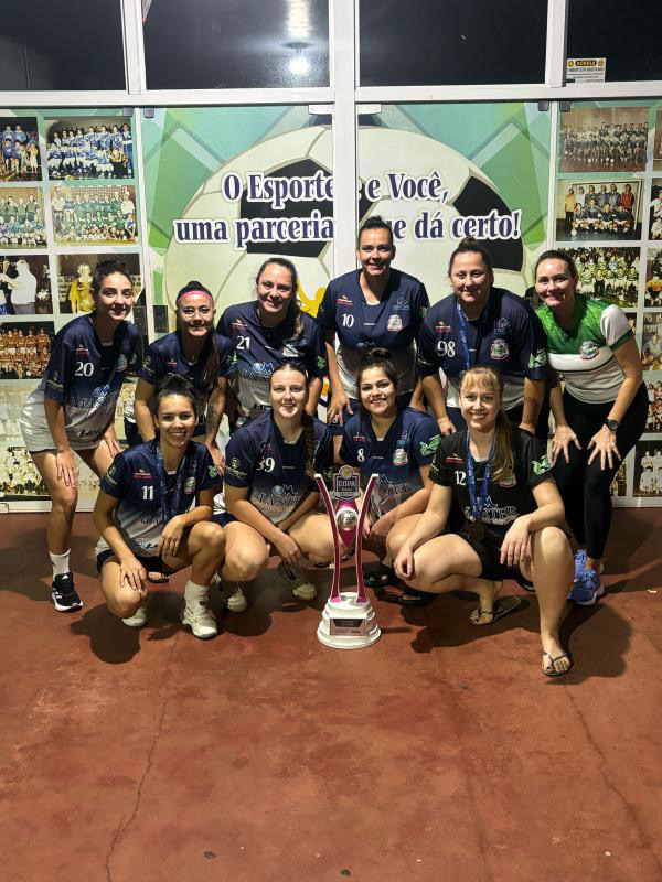 Entre Rios Futsal é campeão invicto em grande decisão! 🏆🔥