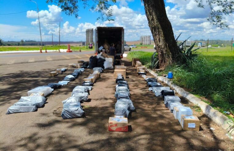 Receita Federal apreende R$150 mil em mercadorias ilegais em Santa Terezinha de Itaipu🚨