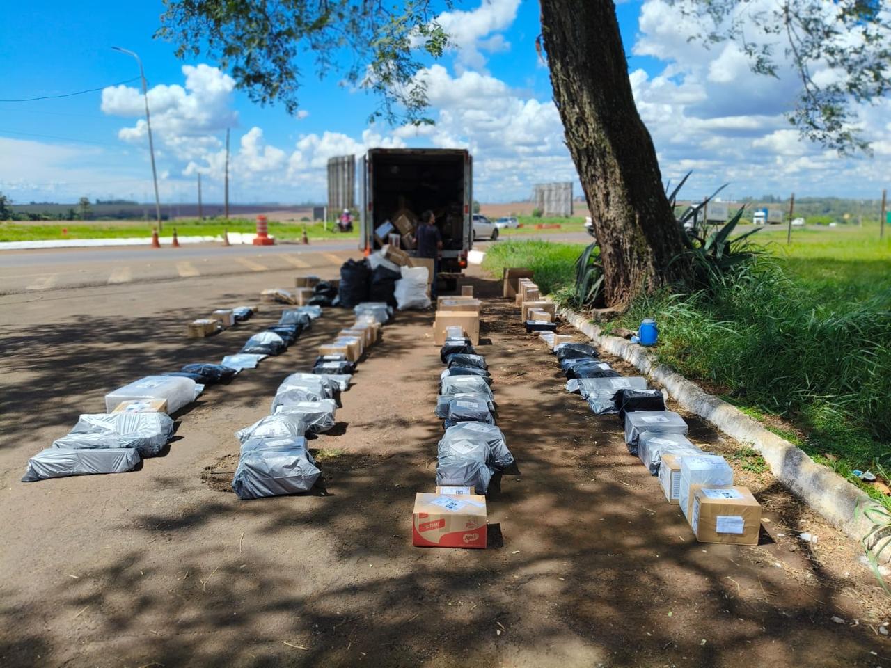 Receita Federal apreende R$150 mil em mercadorias ilegais em Santa Terezinha de Itaipu🚨