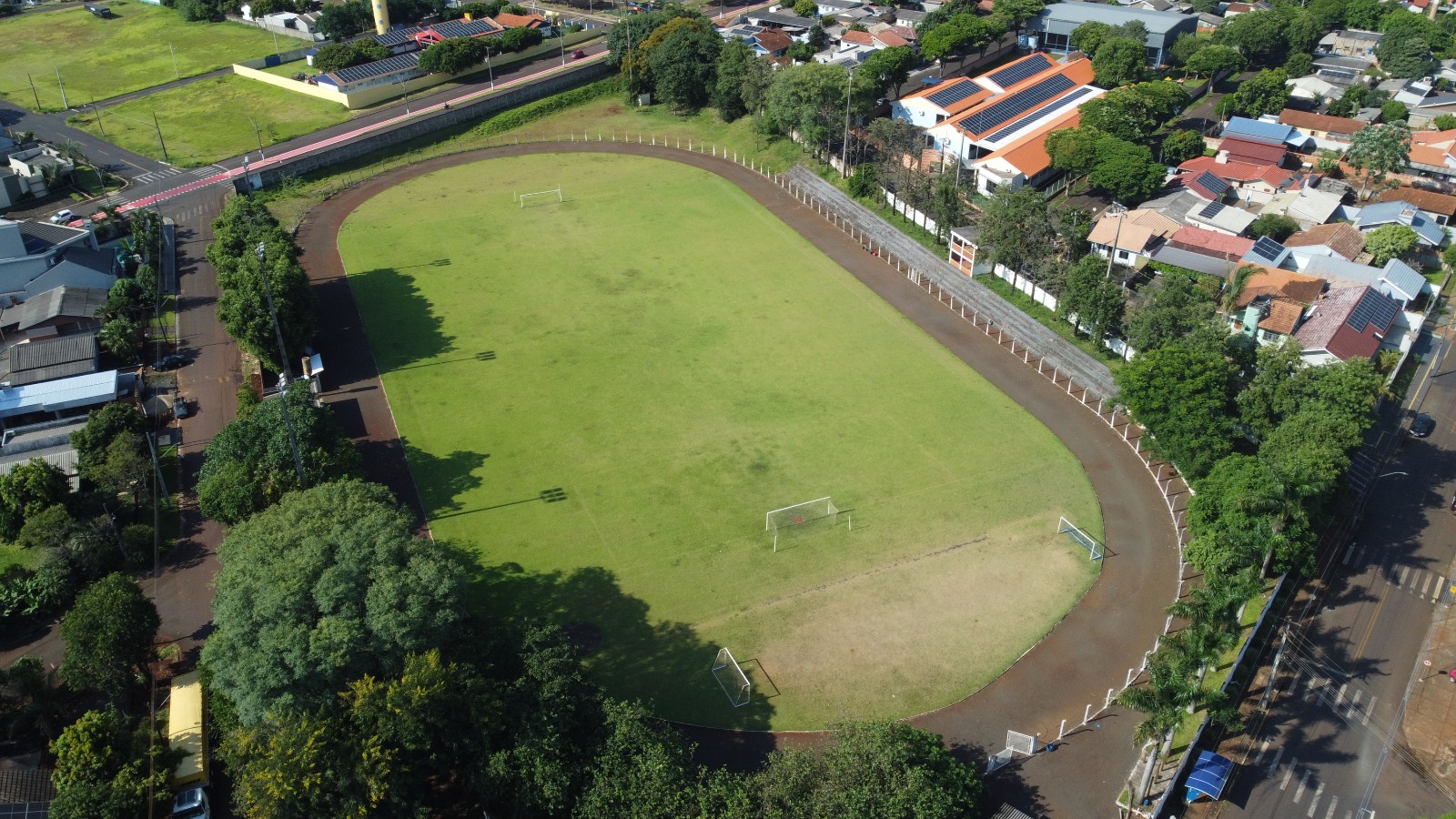 Estádio Municipal de STI passa por vistoria e deverá ser reformado!