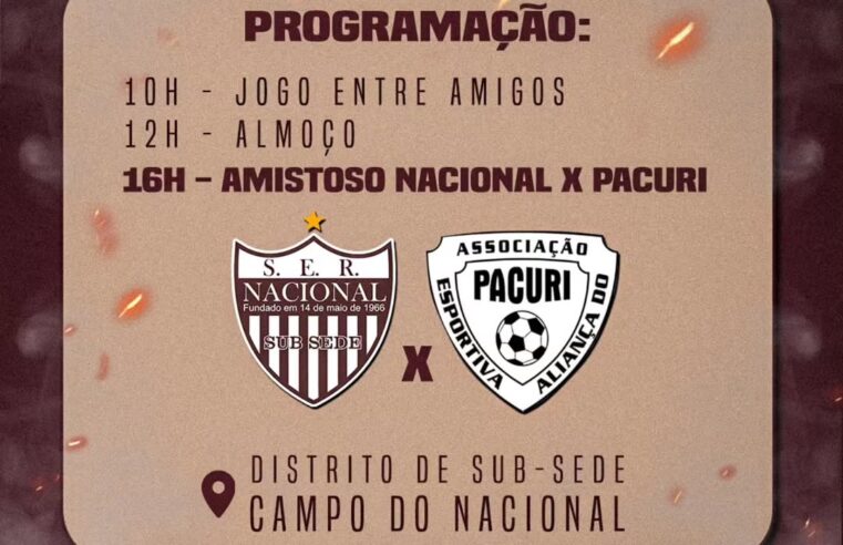 Domingo de futebol e churrasco em Sub-Sede ⚽🔥 Não perca