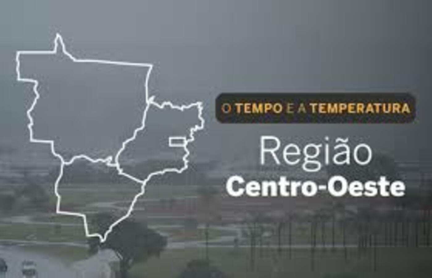 Chuva no Centro-Oeste ⛈️ Veja a previsão desta sexta!