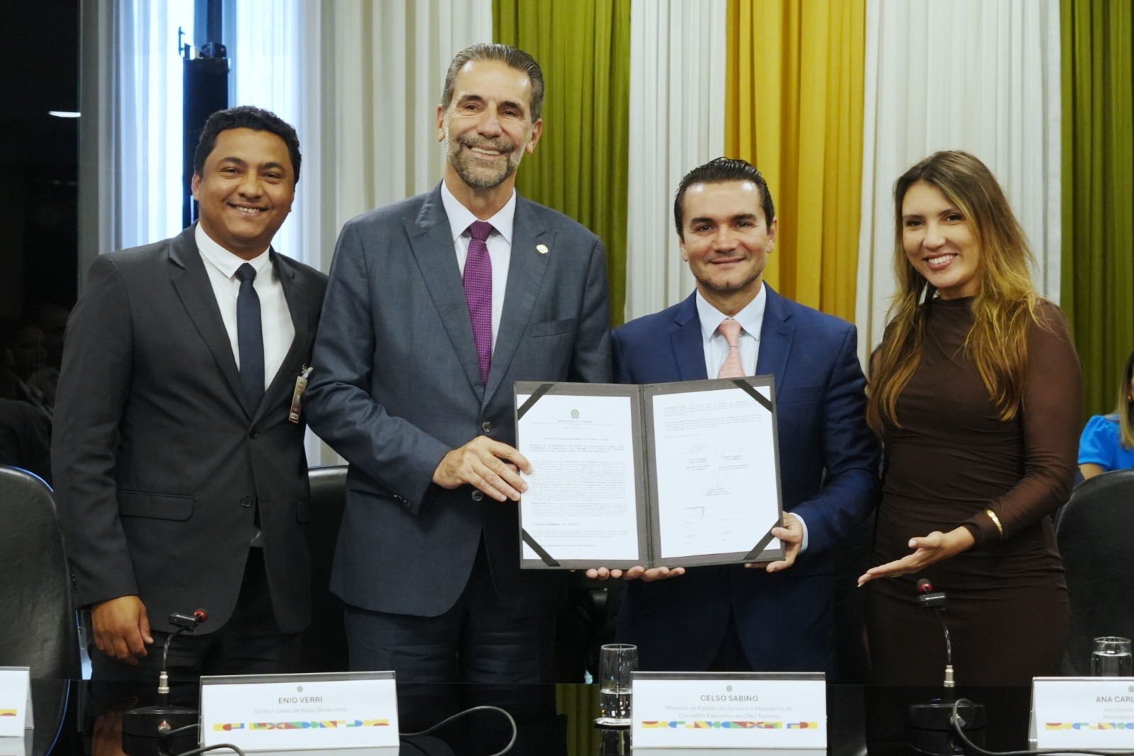 Itaipu e MTur unem forças para inovação no turismo 🚀🌿