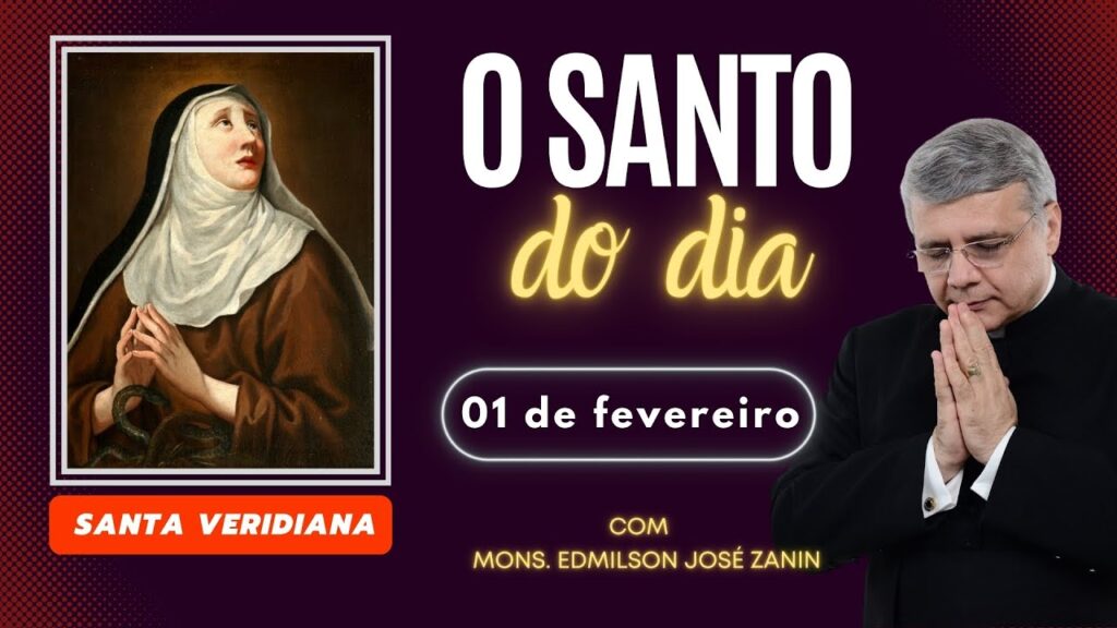 SANTO DO DIA - 01 FEVEREIRO: SANTA VERIDIANA