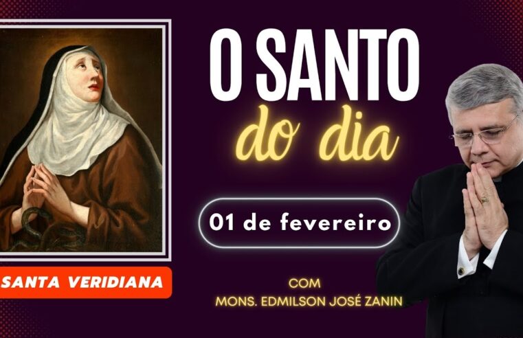 Santo do Dia: Conheça Santa Veridiana em 1º de fevereiro ✨