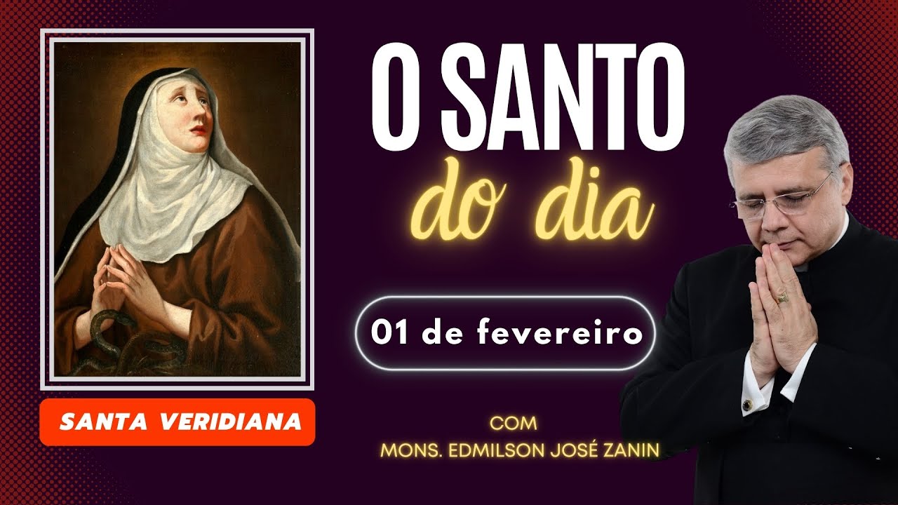 Santo do Dia: Conheça Santa Veridiana em 1º de fevereiro ✨