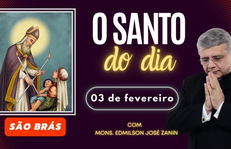 Santo do Dia: São Brás 🕊️ Descubra sua história e devoção