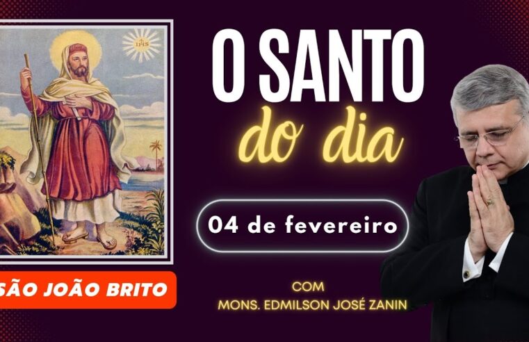 São João de Brito: conheça a história do santo do dia ✨