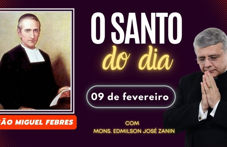 Santo do Dia 9/2: Conheça São Miguel Febres e sua história ✨