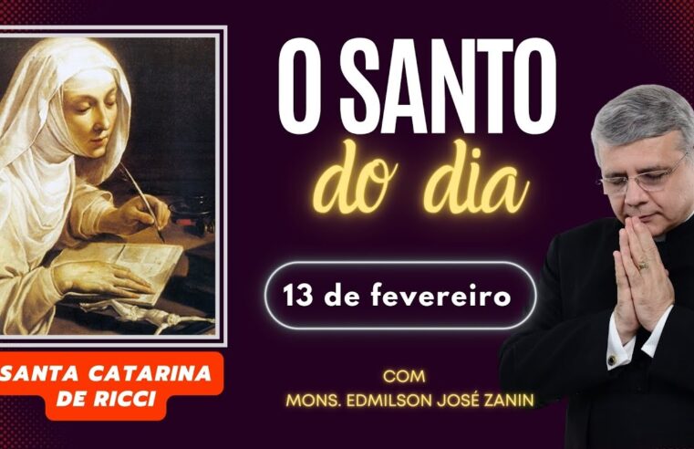 Santo do Dia: Santa Catarina de Ricci – Conheça sua história! ✨