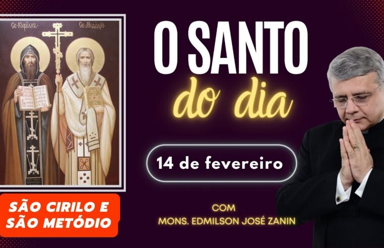 Santos Cirilo e Metódio: Conheça a história do dia 14/02 ✝️