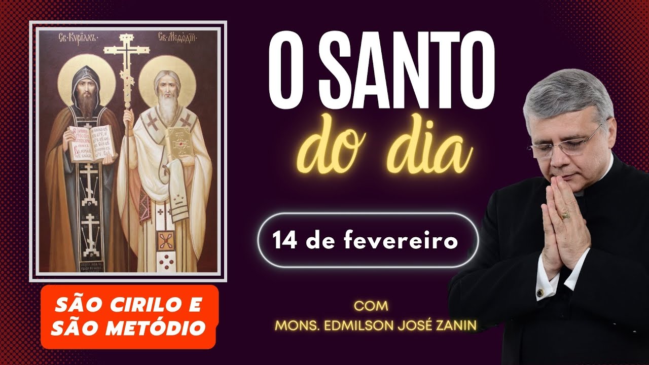 Santos Cirilo e Metódio: Conheça a história do dia 14/02 ✝️