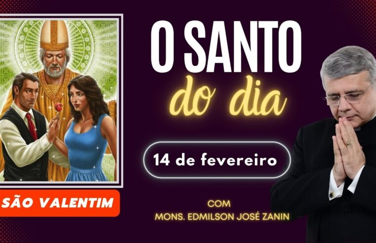 São Valentim: conheça a história do santo do dia 14/02 ❤️