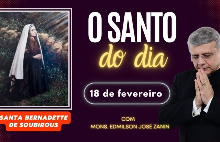 Santo do Dia: Santa Bernadete Soubirous e suas visões ✨