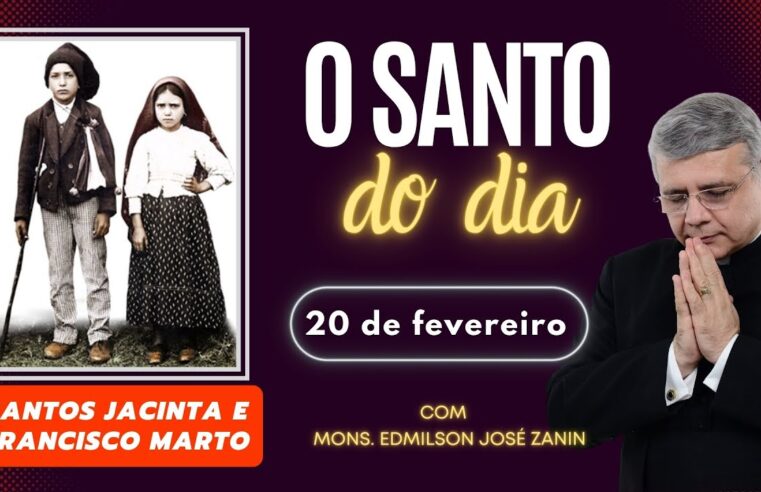 Santo do Dia: Jacinta e Francisco Marto 🙏 História e fé