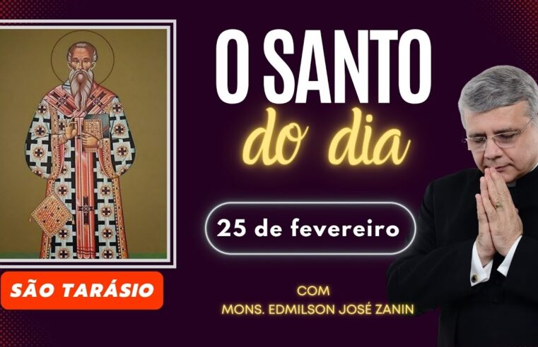 Santo do Dia: São Tarásio – Conheça sua história e legado ✝️