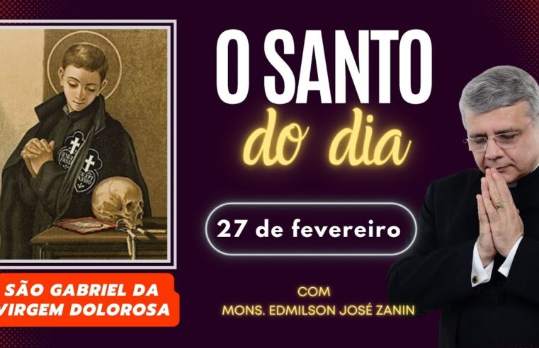 São Gabriel da Virgem Dolorosa: conheça sua história hoje! ✨