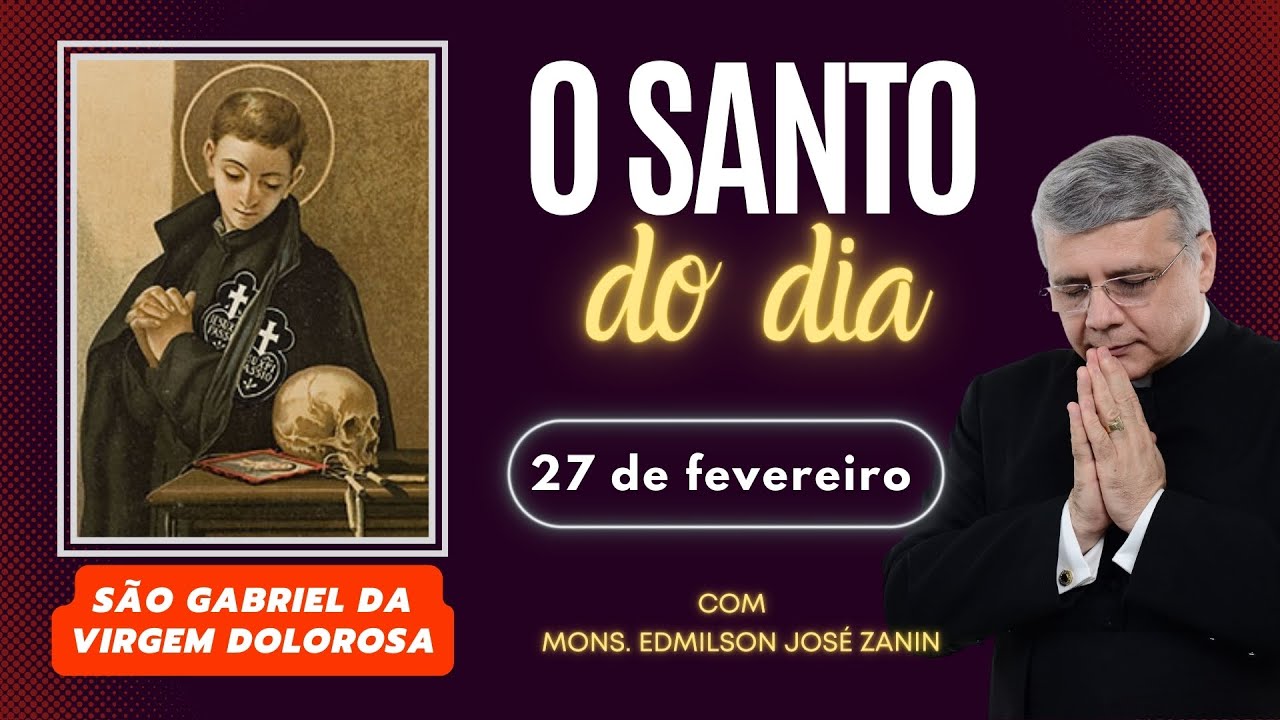 São Gabriel da Virgem Dolorosa: conheça sua história hoje! ✨