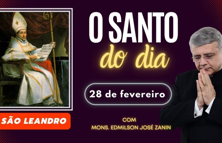 São Leandro: O Santo do Dia 28/02 e Seu Legado Inspirador ✨