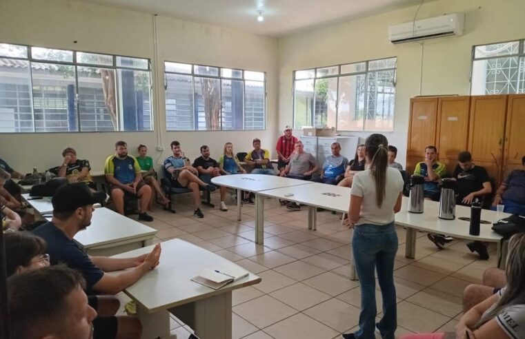 Reunião sobre o Amador em Santa Helena começa ajustes para 2025 ⚽