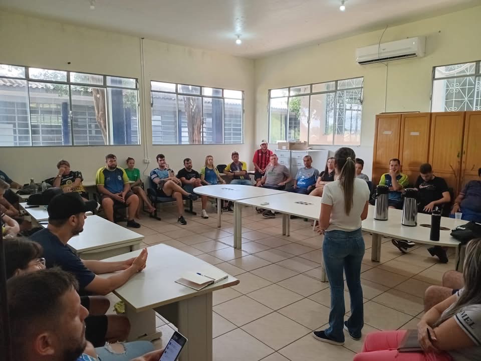 Reunião sobre o Amador em Santa Helena começa ajustes para 2025 ⚽