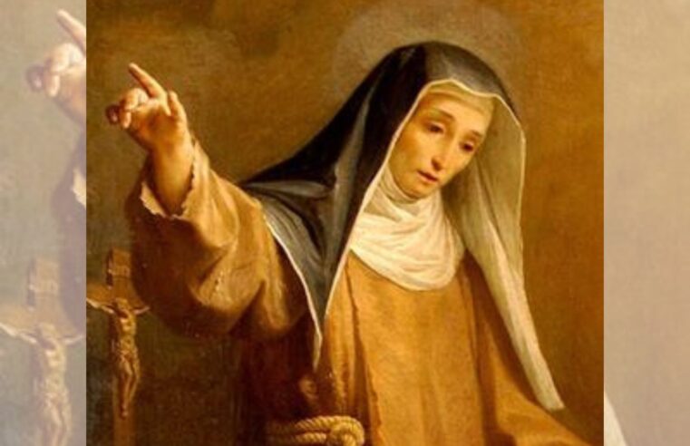 Santa Jacinta Marescotti: Abandonou o luxo e encontrou fé 🙏✨