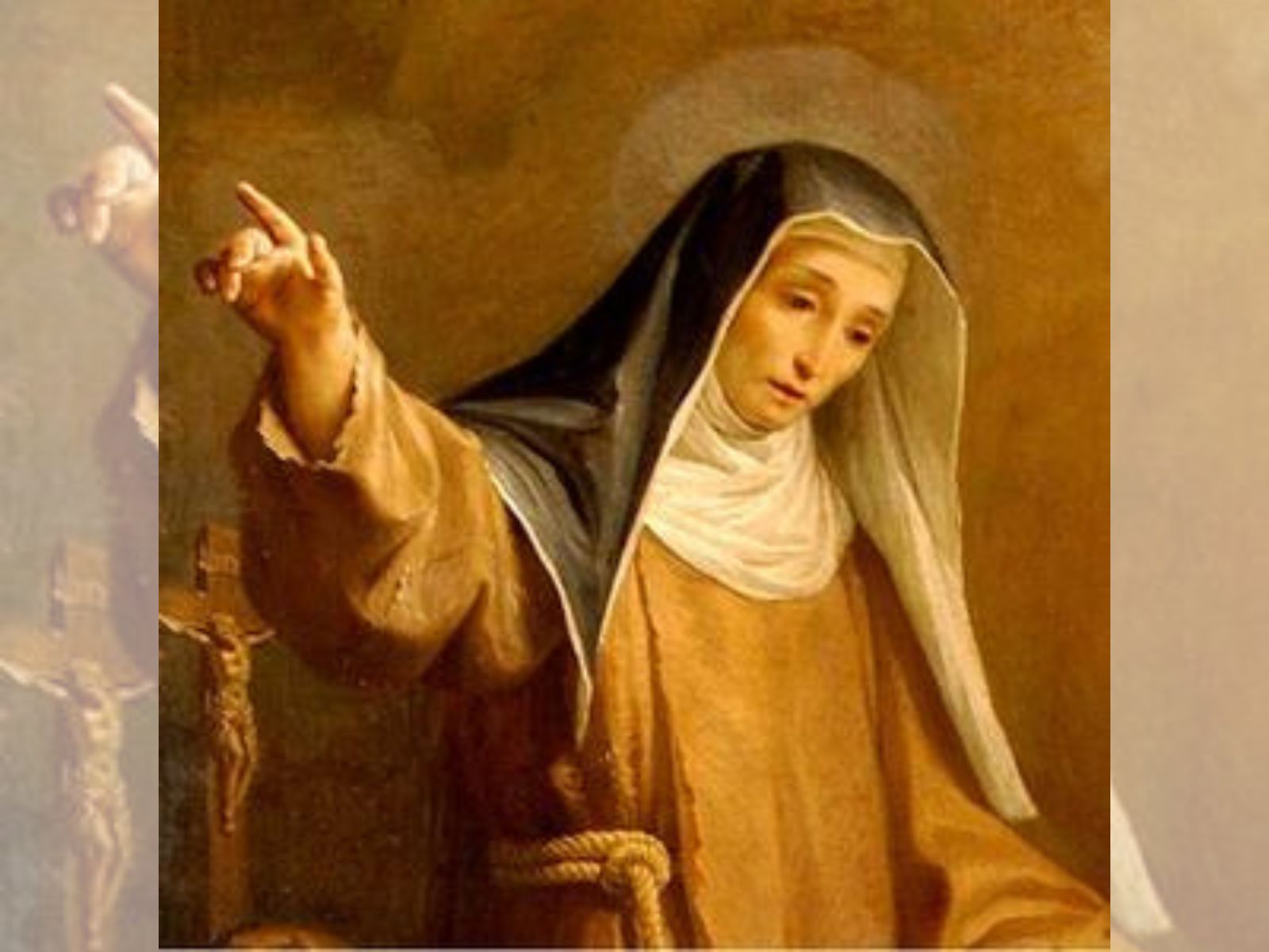 Santa Jacinta Marescotti: Abandonou o luxo e encontrou fé 🙏✨