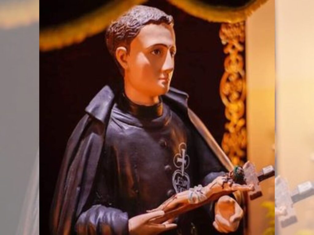 São Gabriel de Nossa Senhora das Dores, o santo do sorriso