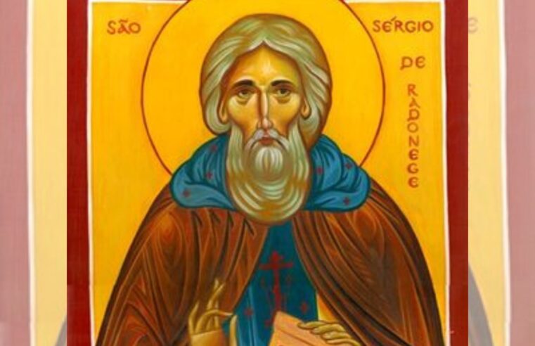 São Sérgio: O Monge que Enfrentou a Idolatria e Morreu ✝🔥