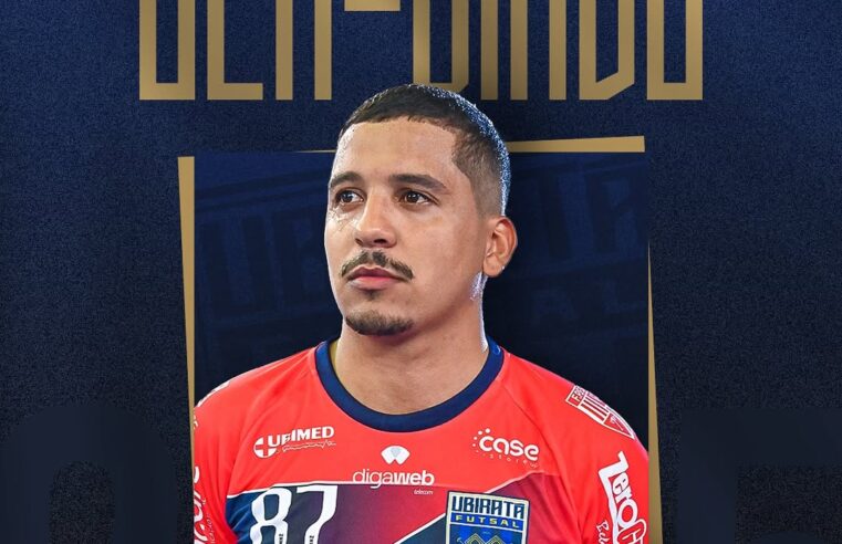 Sapinho renova com Ubiratã Futsal e acerta com novo clube! 🏆🔥