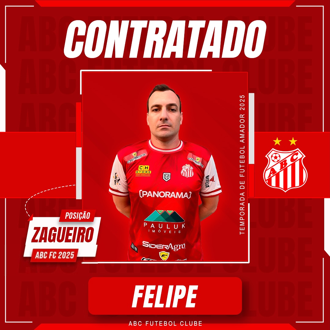 Felipe Zang assina com o ABC para 2025 e deixa futuro em aberto ⚽🔥