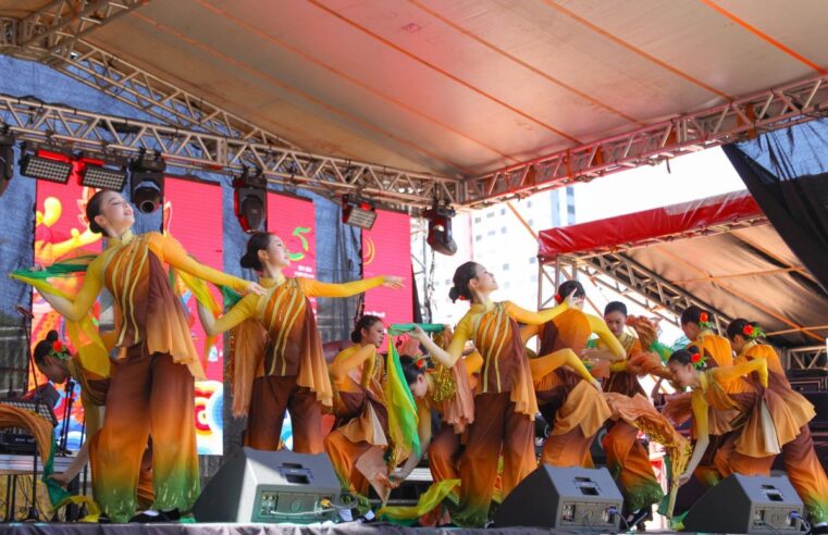 Foz do Iguaçu celebra Ano Novo Chinês com show cultural 🎉