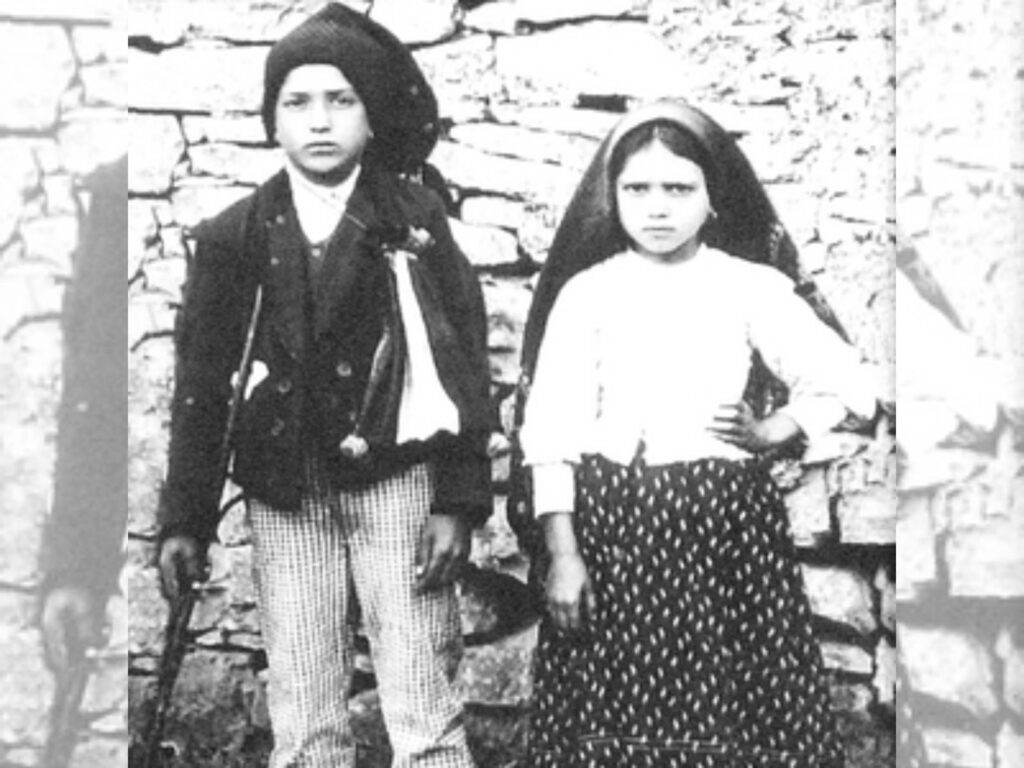 os santos pastorinhos de Fátima