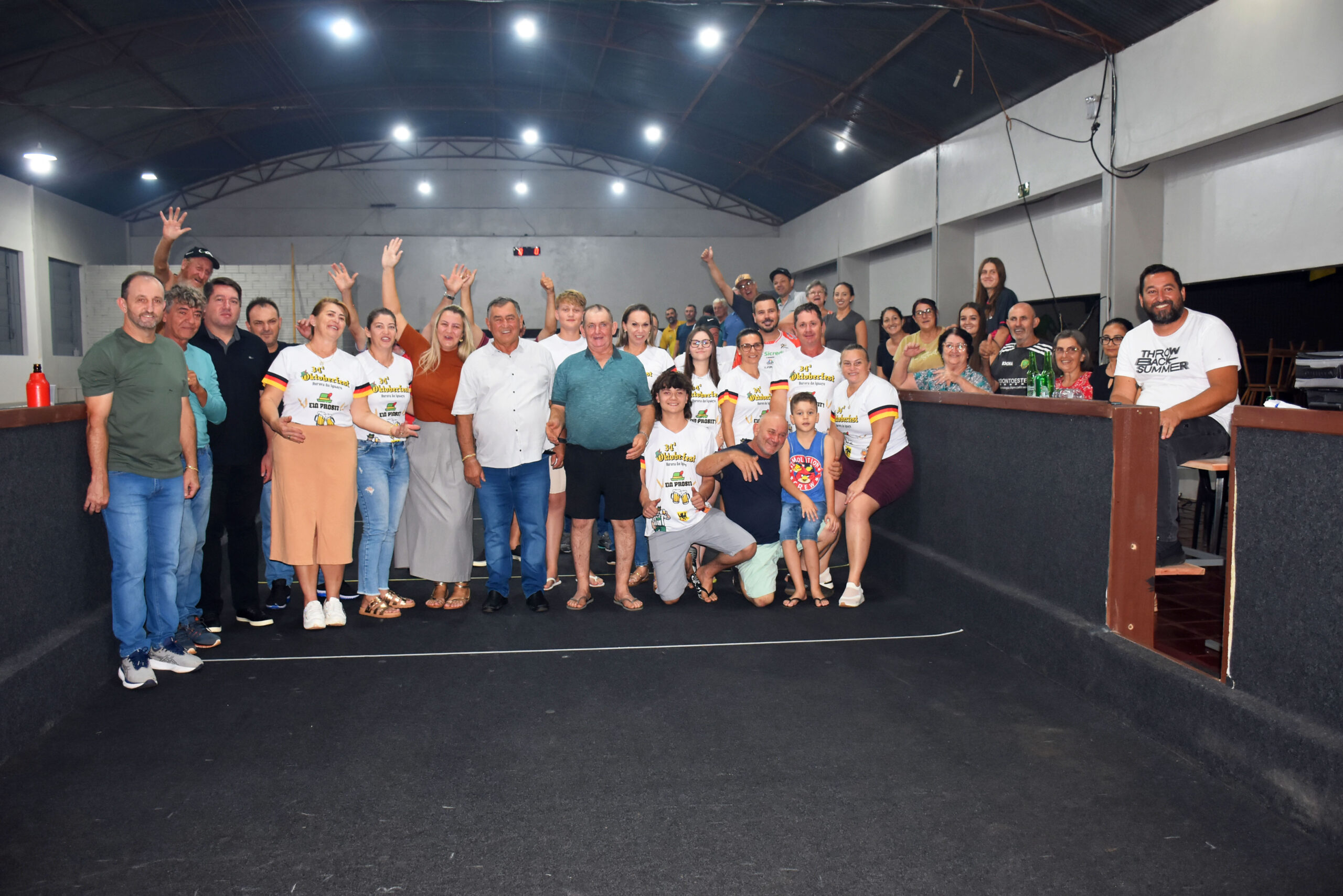 Inauguração da Nova Cancha de Bocha em Aurora do Iguaçu! 🏆