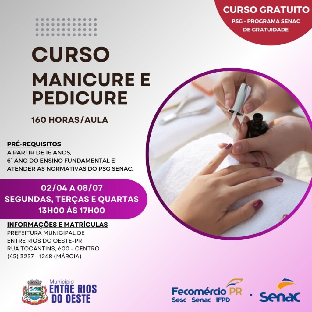 Administração Municipal de Entre Rios do Oeste Investe em Capacitação com Novos Cursos Gratuitos

A Administração Municipal, sempre preocupada com o b