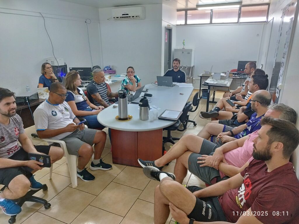 Iniciados os preparativos para a fase municipal dos Jogos Escolares do Paraná 2025

A Secretaria de Esportes e Lazer de Marechal Cândido Rondon realiz