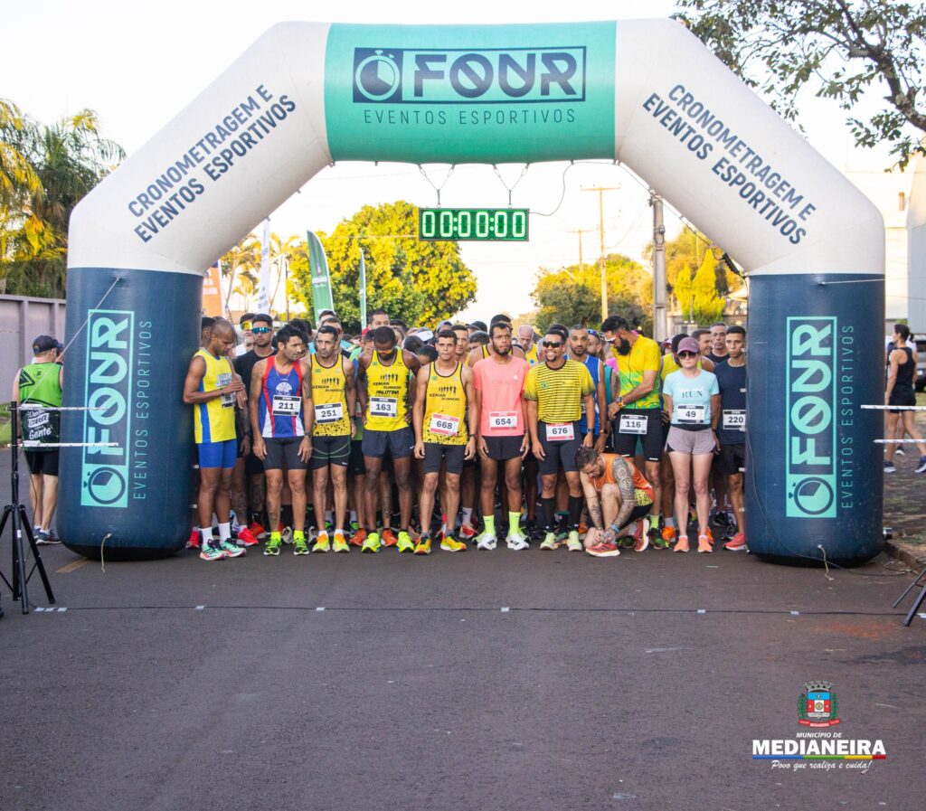Circuito de Corridas de Rua: Etapa da Mulher tem mais de 400 corredores

 Abrindo o Circuito de Corridas de Rua de Medianeira aconteceu neste domingo
