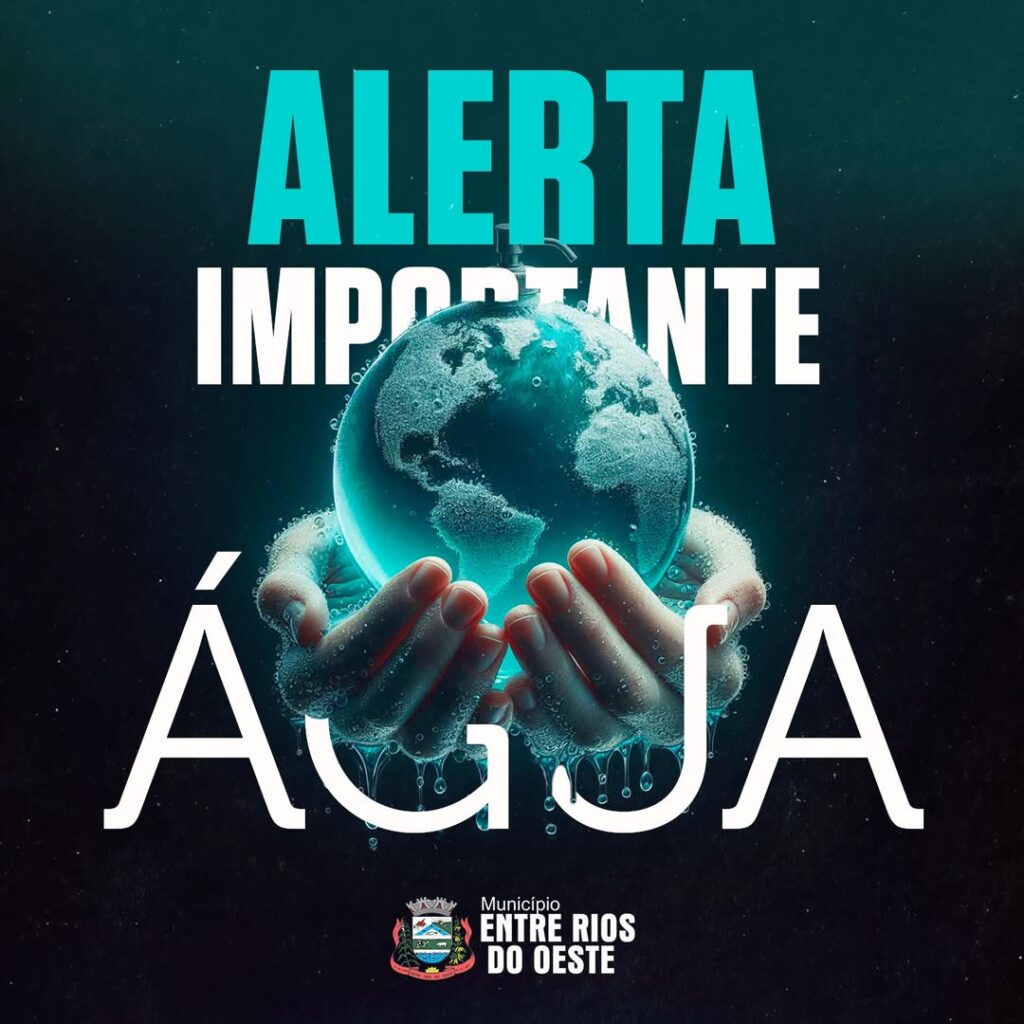 ALERTA: RACIONAMENTO DE ÁGUA É ESSENCIAL PARA EVITAR DESABASTECIMENTO 

Atenção, população! A forte onda de calor que atinge nossa região, aliada à es