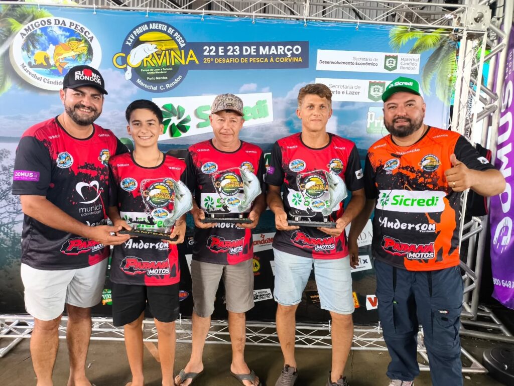 Resultado do XXV Torneio de Pesca da Corvina

Neste final de semana, ocorreu o XXV Torneio de Pesca da Corvina, no parque de lazer e turismo de Porto