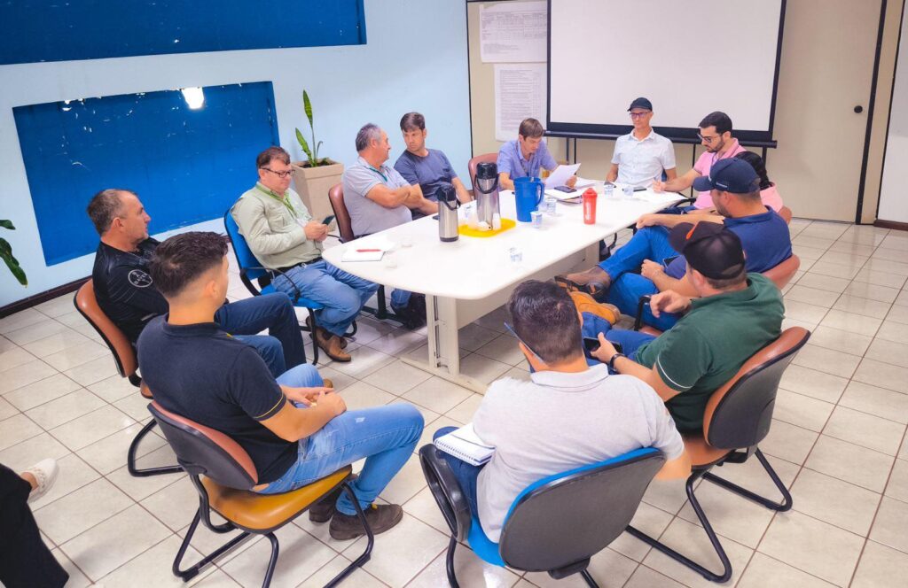 Santa Helena, destaque estadual na produção de alimentos, avalia desafios da safra de inverno e impactos da estiagem

Na manhã desta terça-feira (25),