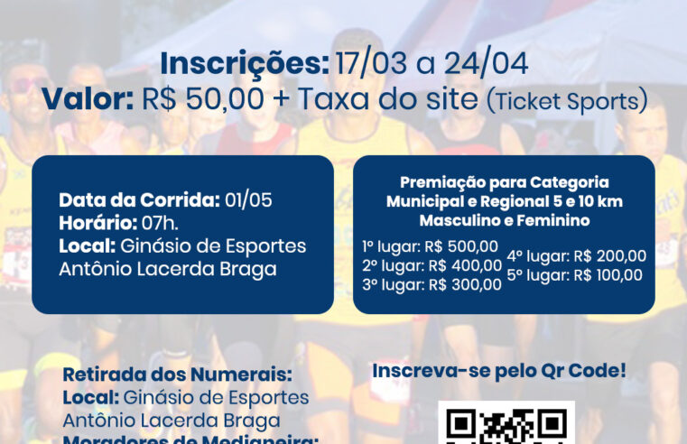 Circuito de Corridas de Medianeira: Inscrições Abertas!