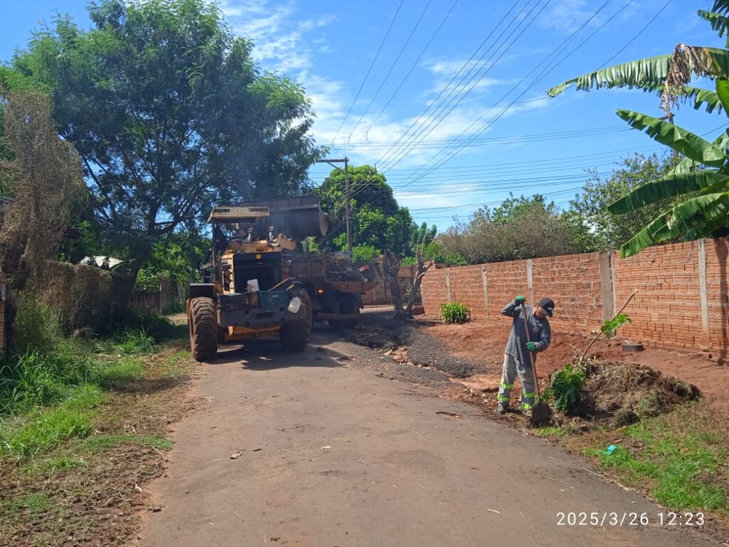 O Município de Guaíra, por meio da Diretoria de Limpeza Pública da SEMAIM (Secretaria de Agropecuária, Infraestrutura e Meio Ambiente), realizou nesta