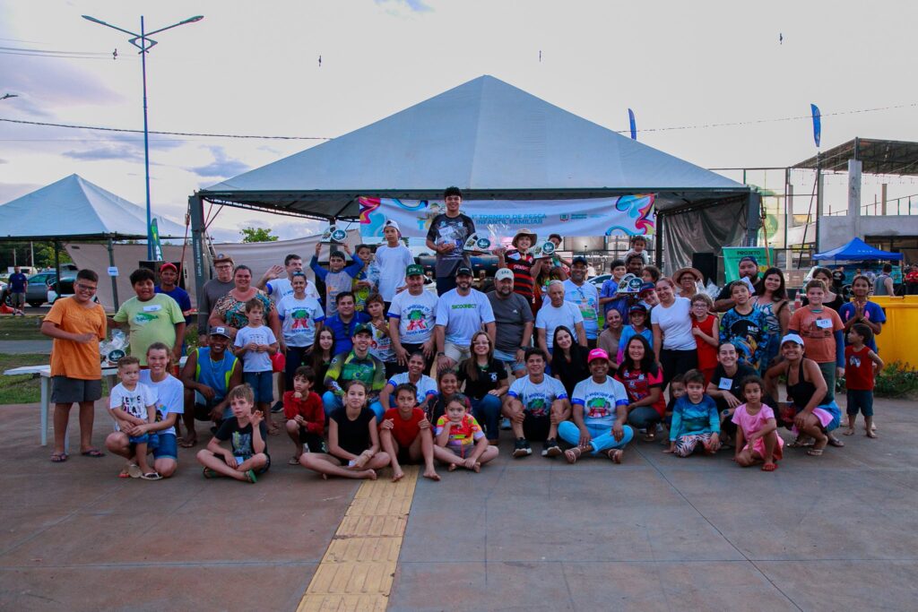 1º Torneio de pesca infantil reúne famílias em evento no Parque do Lago

A iniciativa buscou integrar famílias, incentivar a pesca esportiva e promove