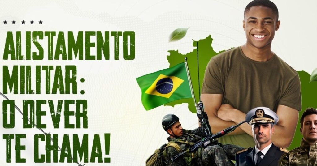 Jovens nascidos em 2007 devem se alistar até 30 de junho

Os jovens nascidos em 2007 que já completaram ou completarão 18 anos até 31 de dezembro, des