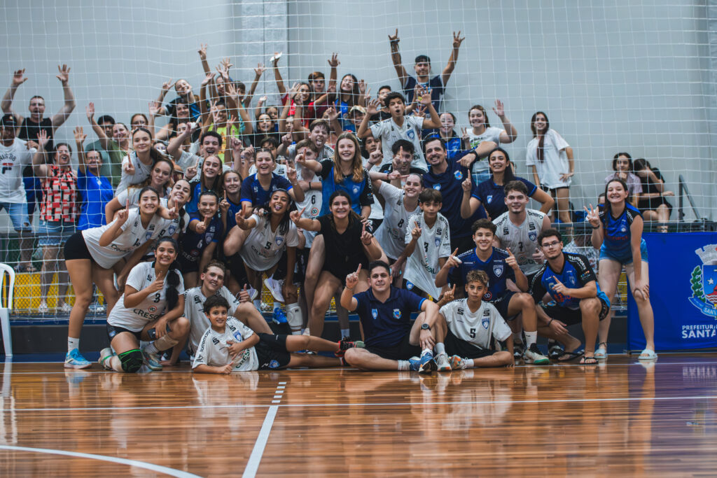 ASAVOLEI/Santa Helena é campeã em dose dupla da Copa Lindeiros Sub-18