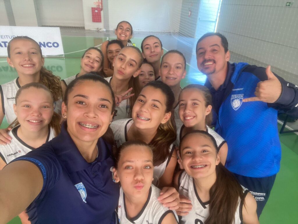ASAVOLEI/Santa Helena se classifica para a Série B do Paranaense Feminino Sub-14